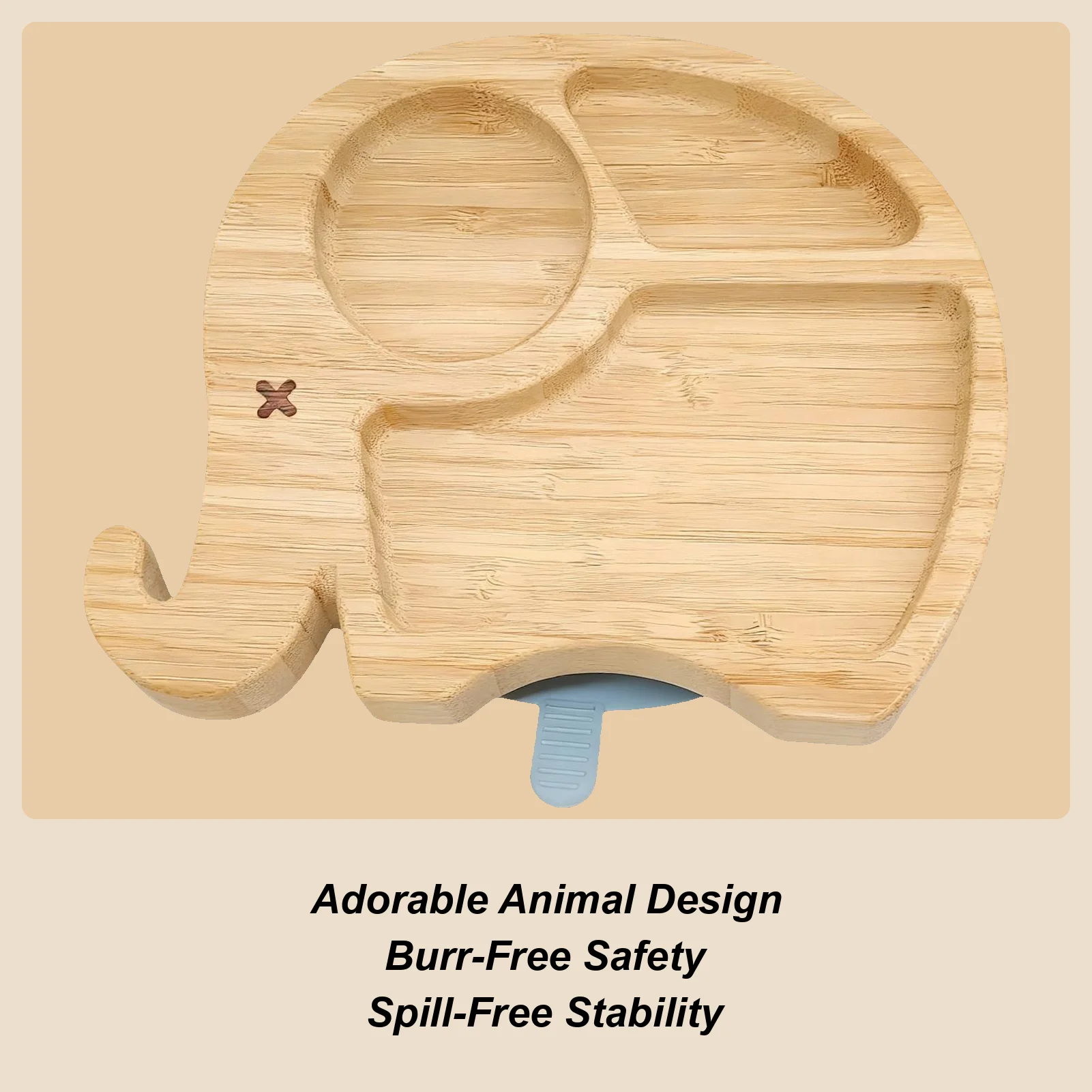 

Kids Dish Set Cartoon Divided Plate And Placemat Kit Cartoon Children Tableware Set For Camping Outdoor Dining Travel Party