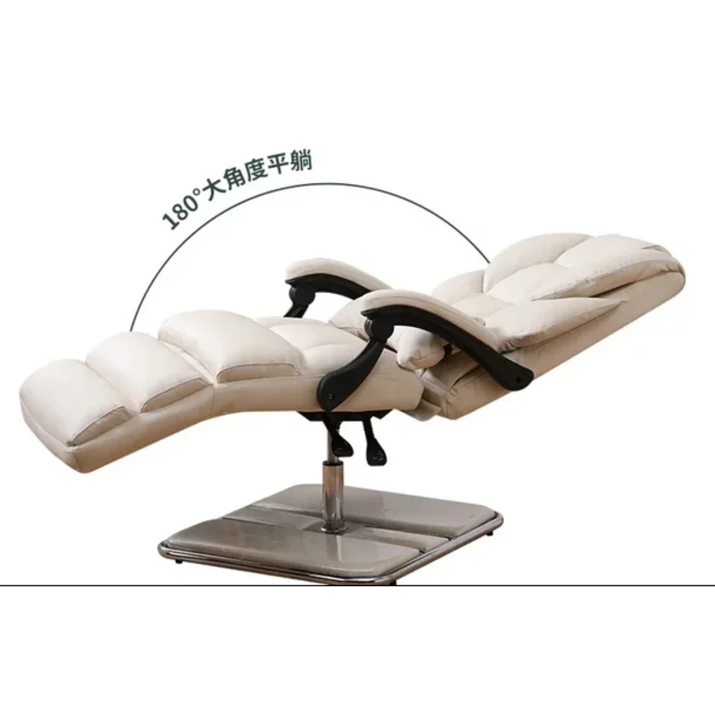 

Beauty chair can lie down and lift facial mask embroidery skin care recliner multi-purpose beauty shop