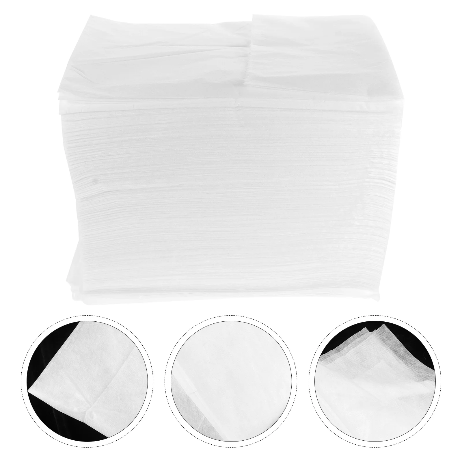 

100 Pcs Mattress Bed Covers for Spa Beauty Accessories Protective Supplies Bedspread