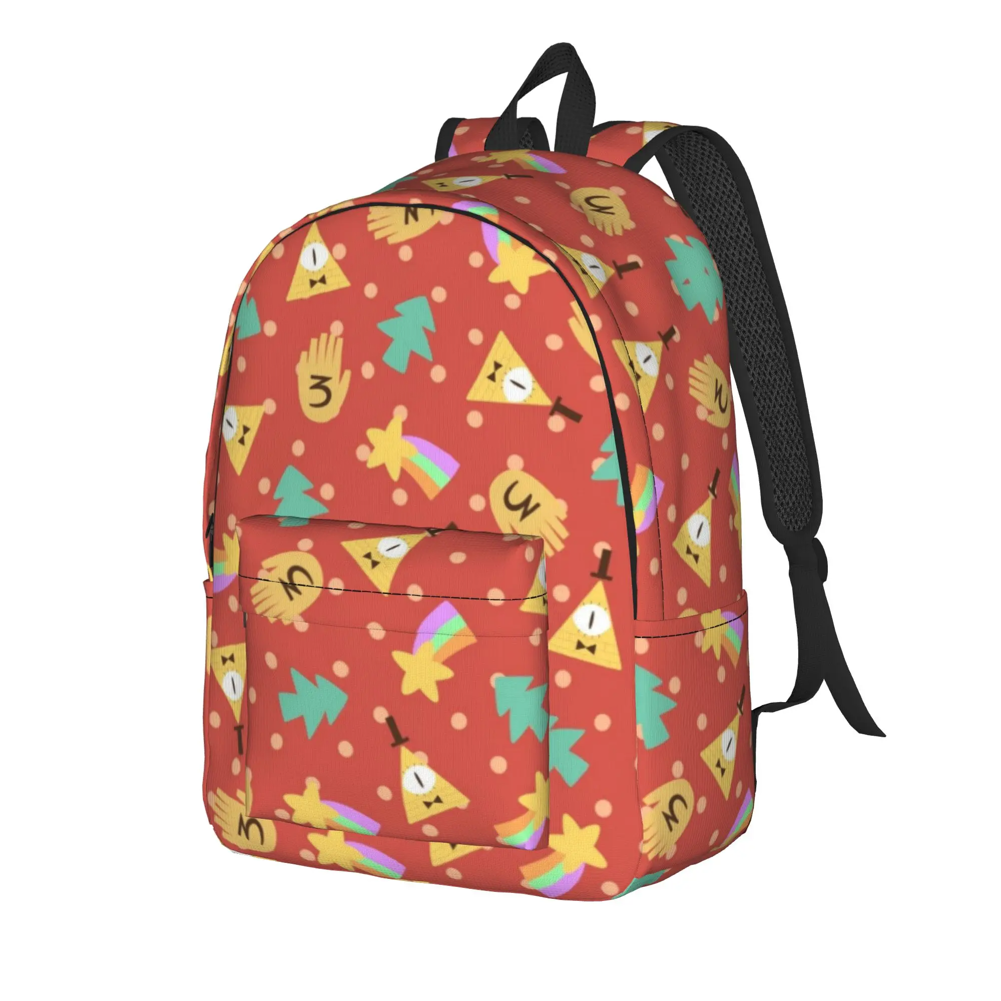 Gravitys Falls Cool Backpack Outdoor High School Business  Daypack for Men Women Laptop Computer Shoulder Bag