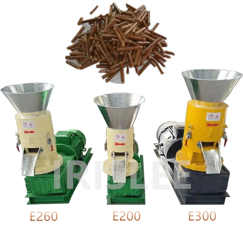 6mm 8mm Household Pellet Press Animal Feed Wood Pellet Mill Biomass Pellet Machine