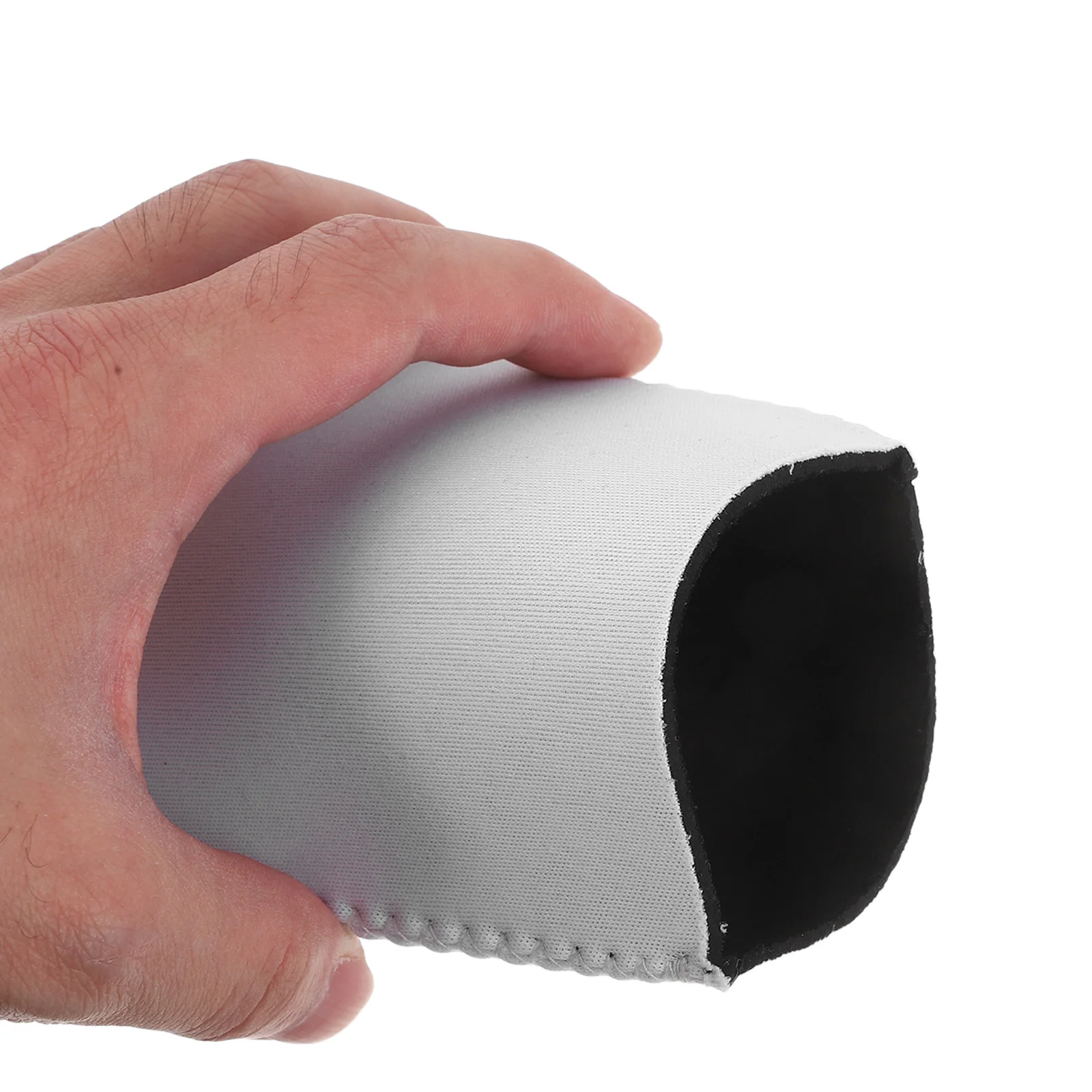 

10 pcs Can Sleeves For Beer Reusable Insulated Beverage Sleeve Washable Drink Protector Foldable Can Cooler - Non-Slip Soda