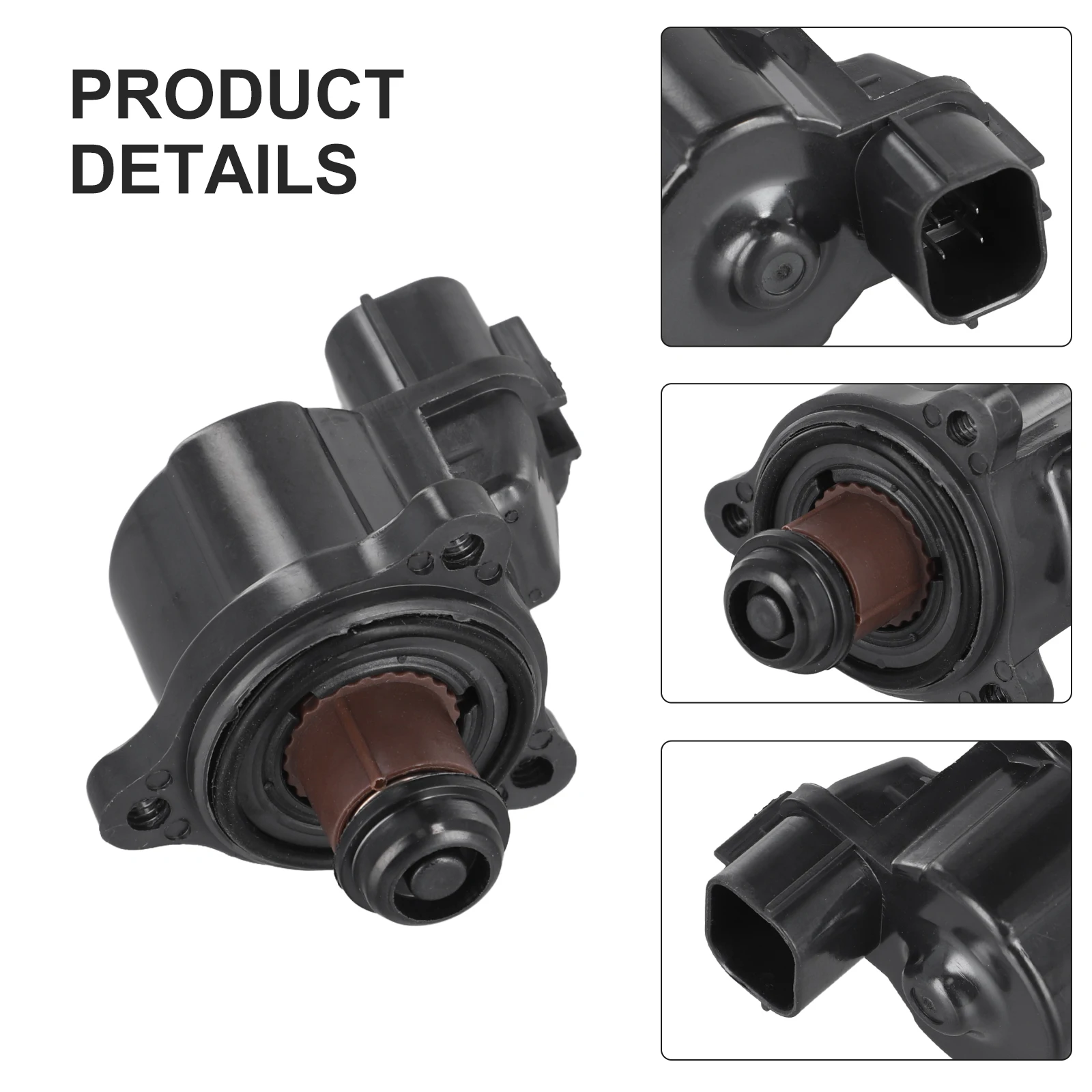 Improved IAC Valve 1813793J00 for Suzuki 4T DF150 DF175 DF200 DF225 DF250 Outboard Motor Compatible with Model Year