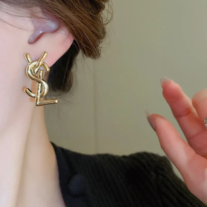 Letter Earrings For… - image