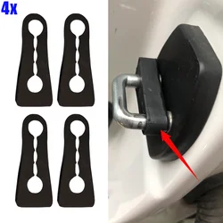 4pcs Auto Door Lock Damper Buffer Deadener Shock-Absorbing Damping Protector reduce the noise For Toyota Yaris Cross New