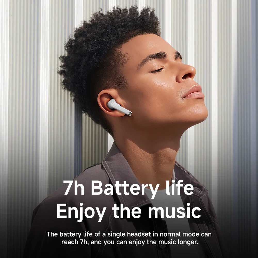 HOCO EQ2 True Wireless Bluetooth 5.3 Headset Built-InMicrophone Touch Control Earbuds Stereo In-ear headphones