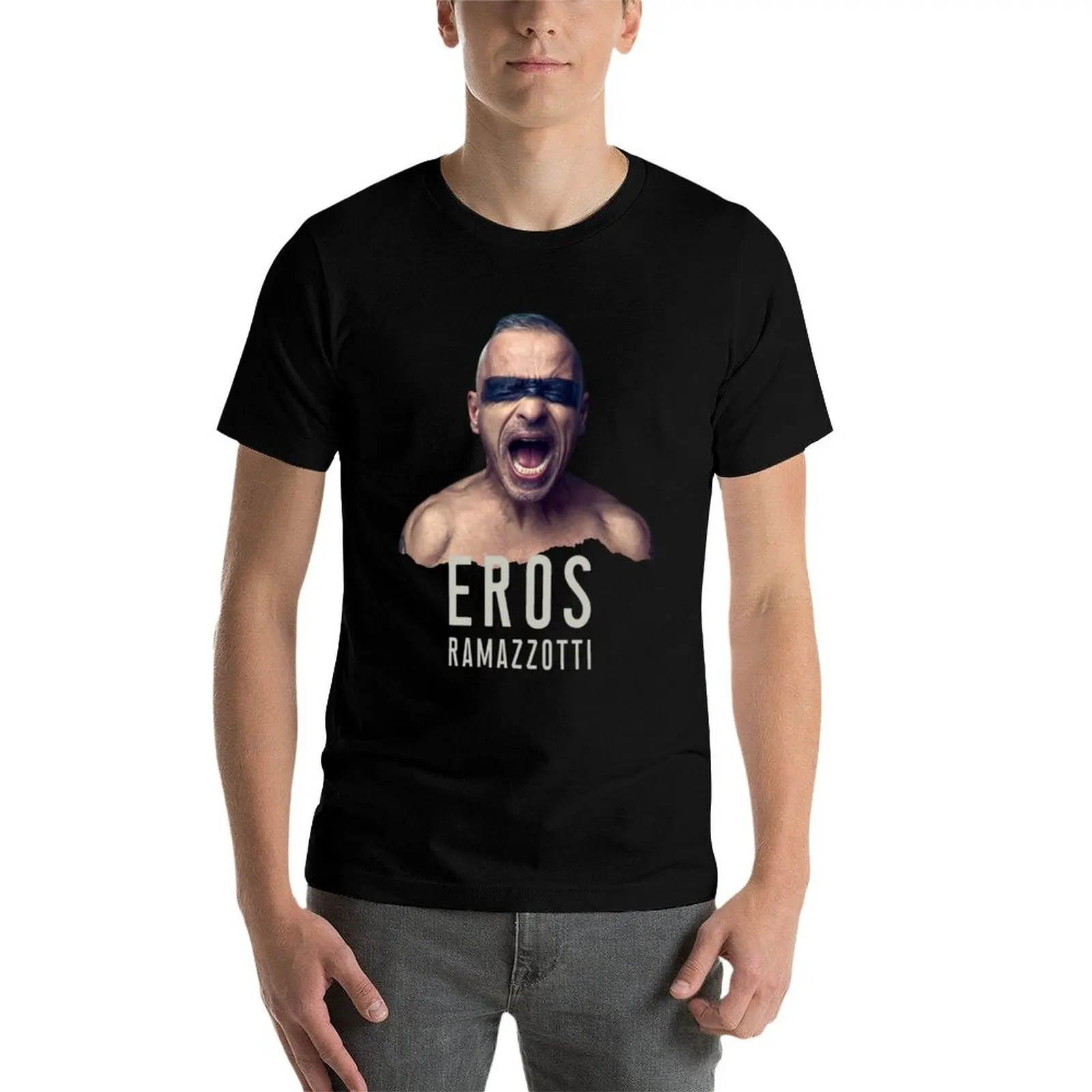 

Eros Ramazzotti Shirt T-Shirt t shirts for man pack cotton anime t shirts for man man t shirt cotton high quality T-Shirt