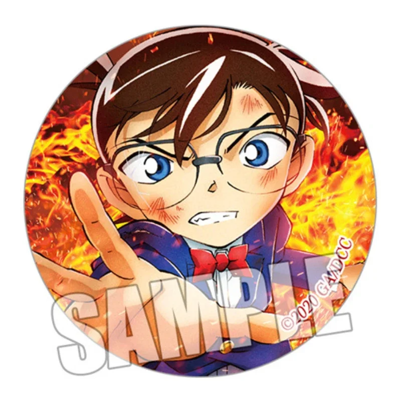 Mary Akai Haneda Shūkichi Akai Shuuichi Kudo Shinichi Popular Anime Character Badges Manga Enamel Pin Cute Jewelry for Fans