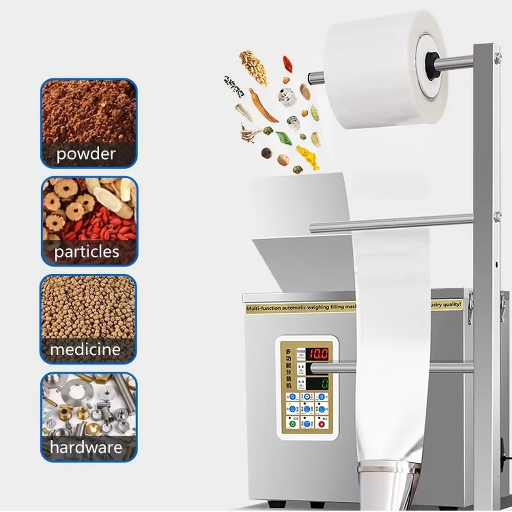 Full Automatic Small Paper Bag Granule Packing Machine for Salt Pepper Coffee Powder Tea Seeds Multi-Function Packaging