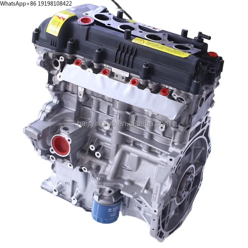 Brand New G4FJ Engine 1.6T for Hyundai Veloster I30 IX35 Kona Elantra Car Engine