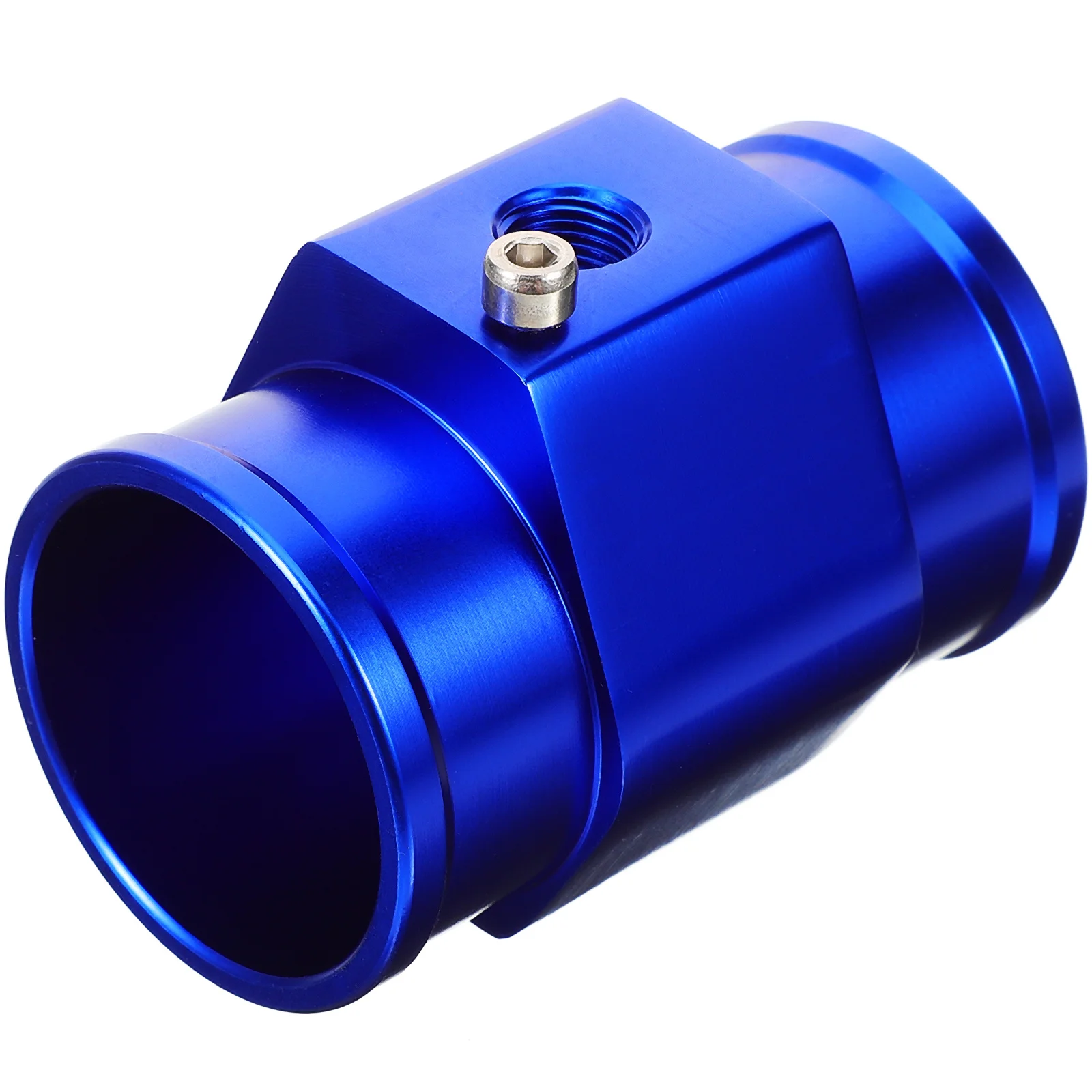 

Адаптер датчика температуры воды, автомобильный модифицированный датчик температуры воды, датчик температуры охлаждающей жидкости радиатора из алюминиевого сплава