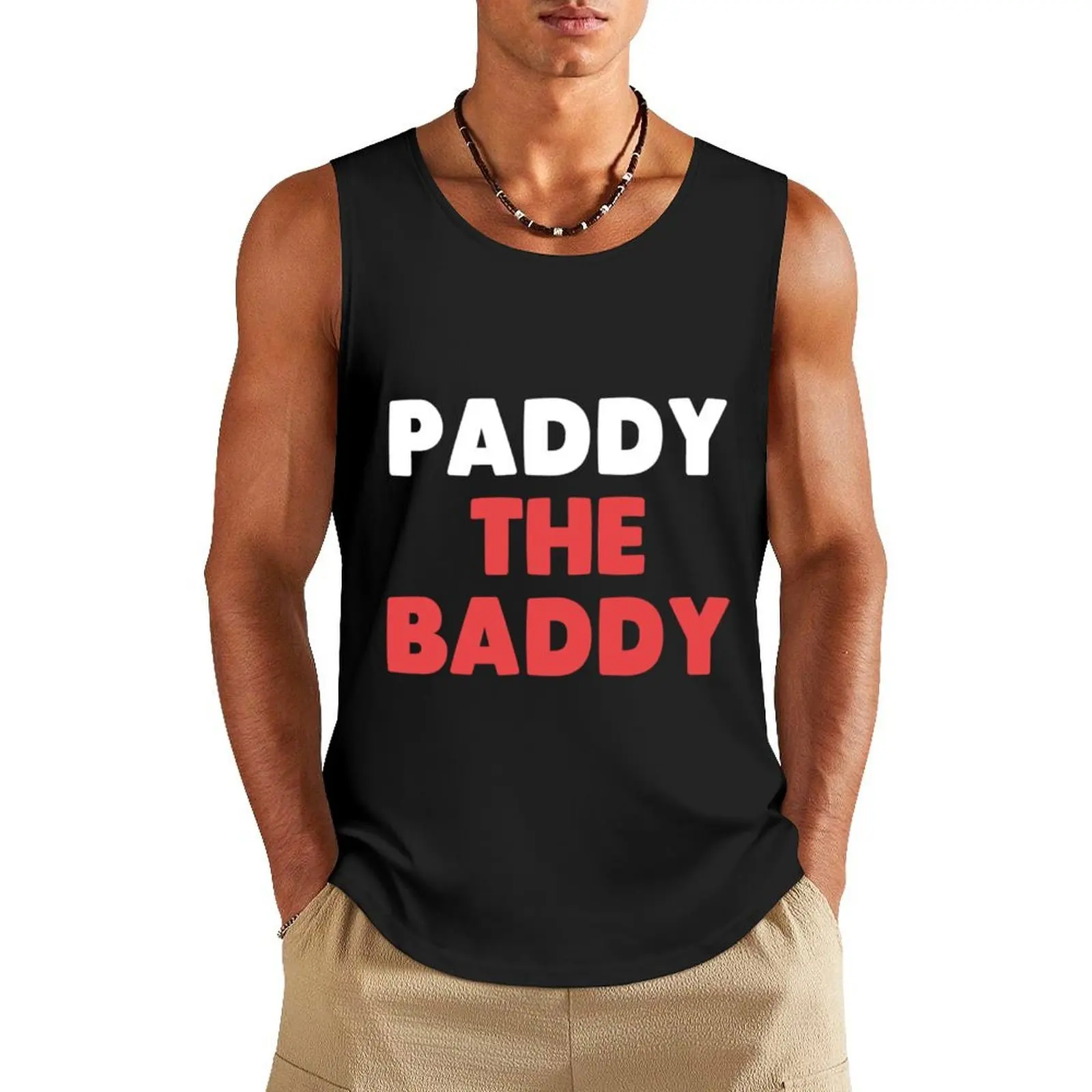 

Paddy The Baddy (3) Tank Top muscle t-shirt Short sleeve gym clothing men