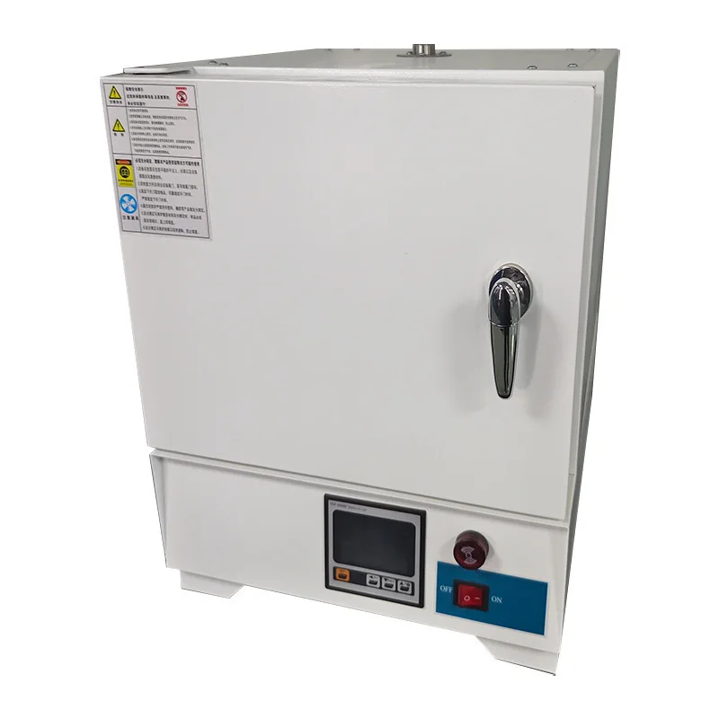 High-Temperature Experimental Digital Display Box Type Ashing Industrial Powder Roasting Resistance Furnace, Ceramic Sintering