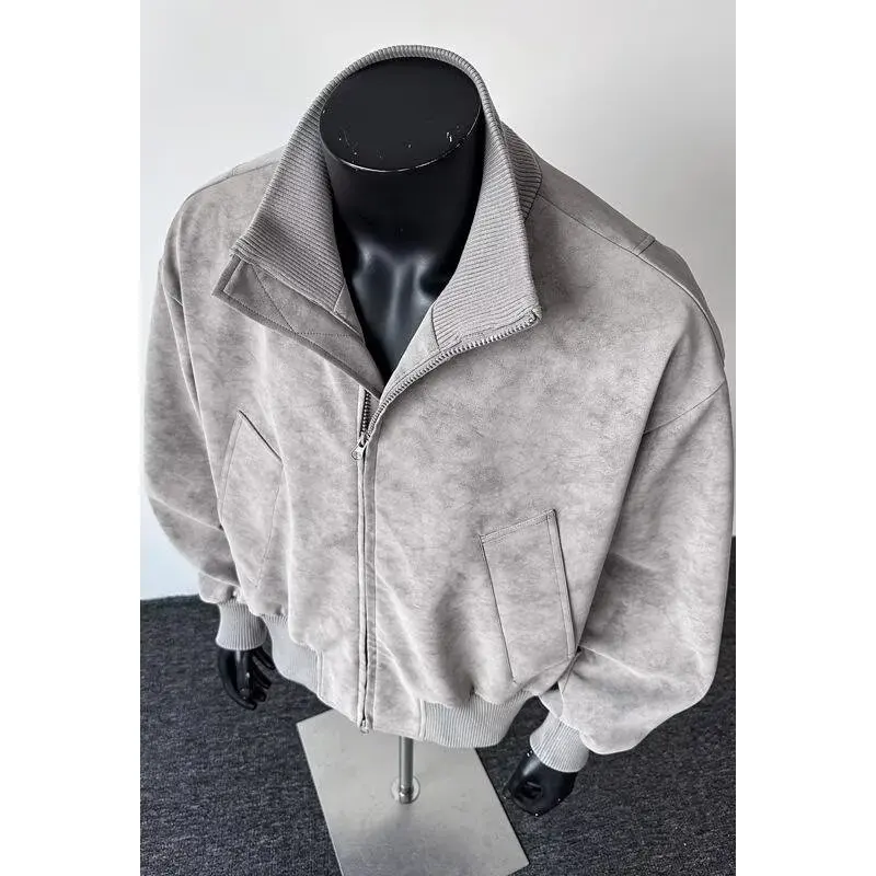 

Мужская ор Flight Jaet American Sle Cleanfit, большой размер 250, верхняя одежда для бейсбольных игр, кожаное пальто, осень-зима