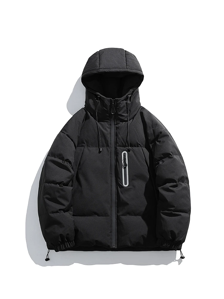 

Зимняя утепленная пуховая куртка MMOPTOP для мужчин и женщин, парная модель, всепогодная, с длинными рукавами, на молнии