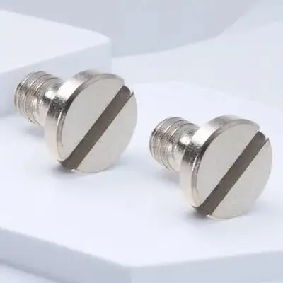 

6Pcs High Quality Screws for Tripod Monopod Quick Release Plate Arca Gitzo Acratech Compatible Stainless Steel Screws