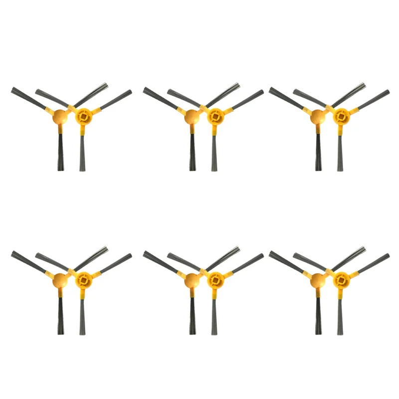 ABZA-12 個サイドブラシハイアール T550W T560H ロボット掃除機交換ホームクリーニングアクセサリー耐久性