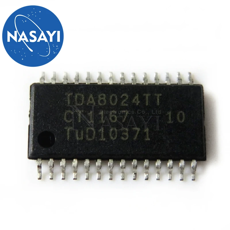 5pcs/lot TDA8024TT TDA8024T TDA8024 TSSOP-28 In Stock