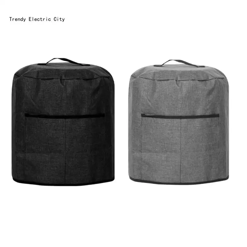 Copertura antipolvere per friggitrici ad poliestere facile da pulire riutilizzabile per cucinare pentole pentole da forno