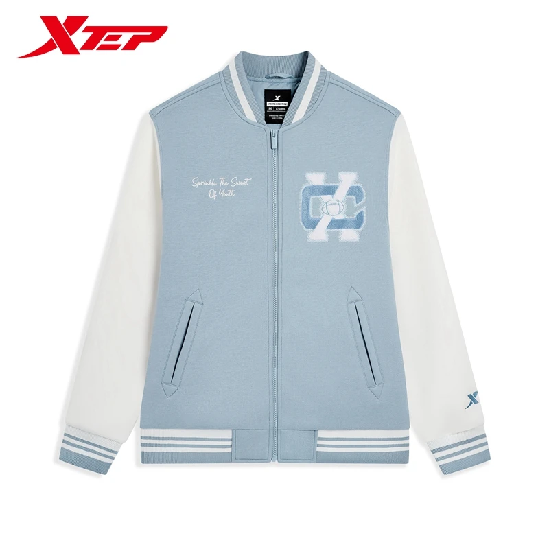 

Xtep Cotton Jacket For Men And Women 2024 Autumn Soft Coat Trendy Retro Comfortable Tops 876327170146