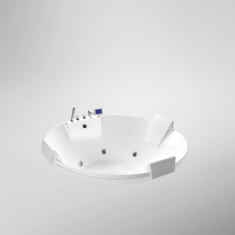 modern sexy underground massage bathtub slim for the indoor