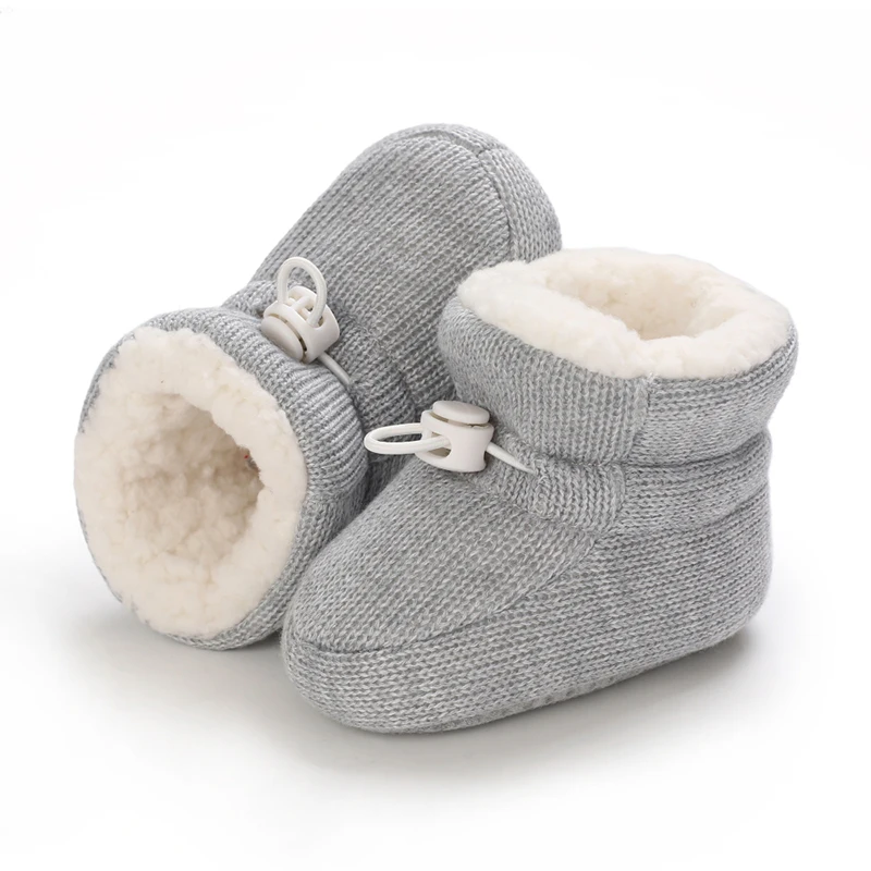 Winter Neugeborenen Baby Baumwolle Booties Nicht-Slip Sohle Kleinkind Jungen Mädchen Erste Wanderer Infant Warme Schnee Stiefel 0-18Months ﻿ – Detail 14