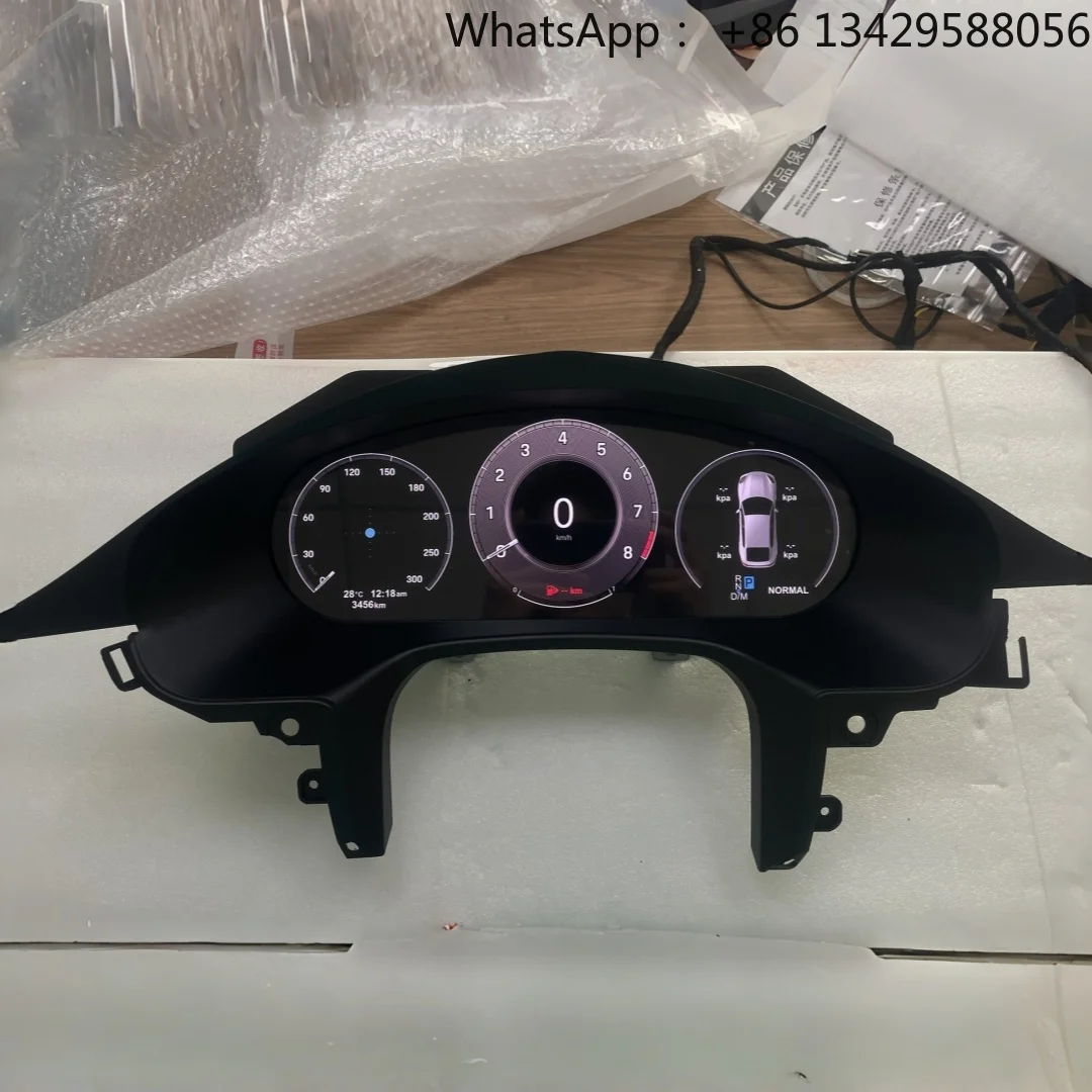 LCD Dashboard Instrument Panel Digital Cluster for Porsche Panamera 2011 - 2017 Car Cockpit Display Speedometer
