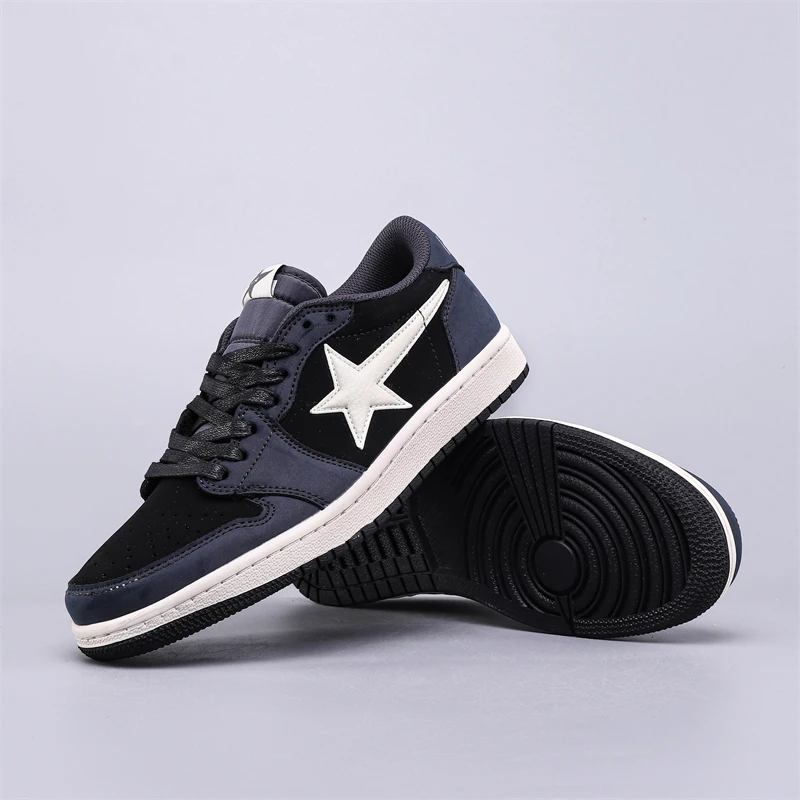 All-match white shoes couple casual sports shoes