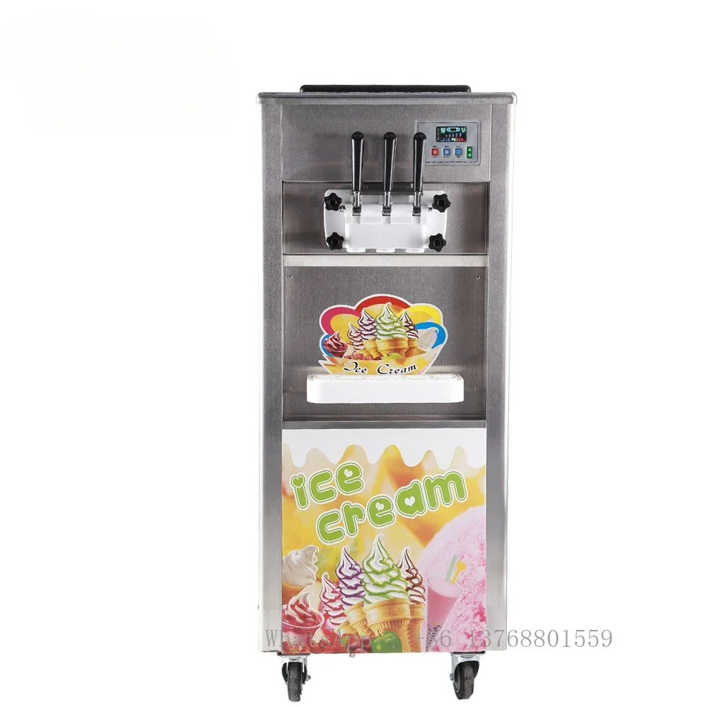 Maquina De Helado Special Price Swirl Pre-Cooling Soft Serve Ice Cream Machine for Making