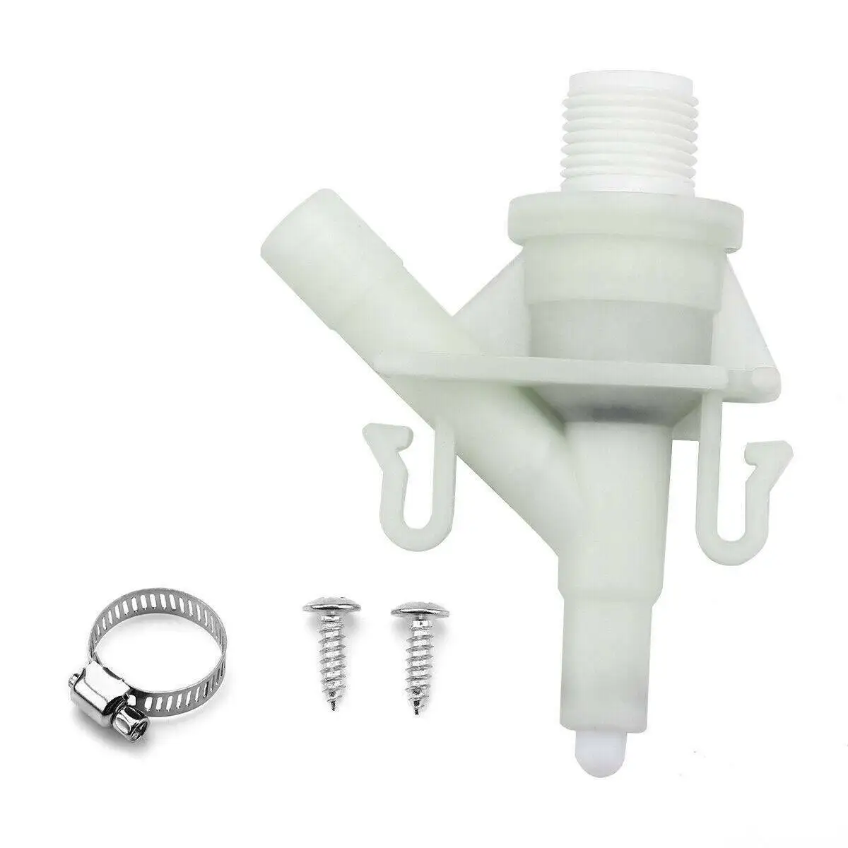 Daochen baru Kit katup air plastik tahan lama 385311641 untuk Dometic 300 310 320 seri untuk Seeland marine toilet replacement