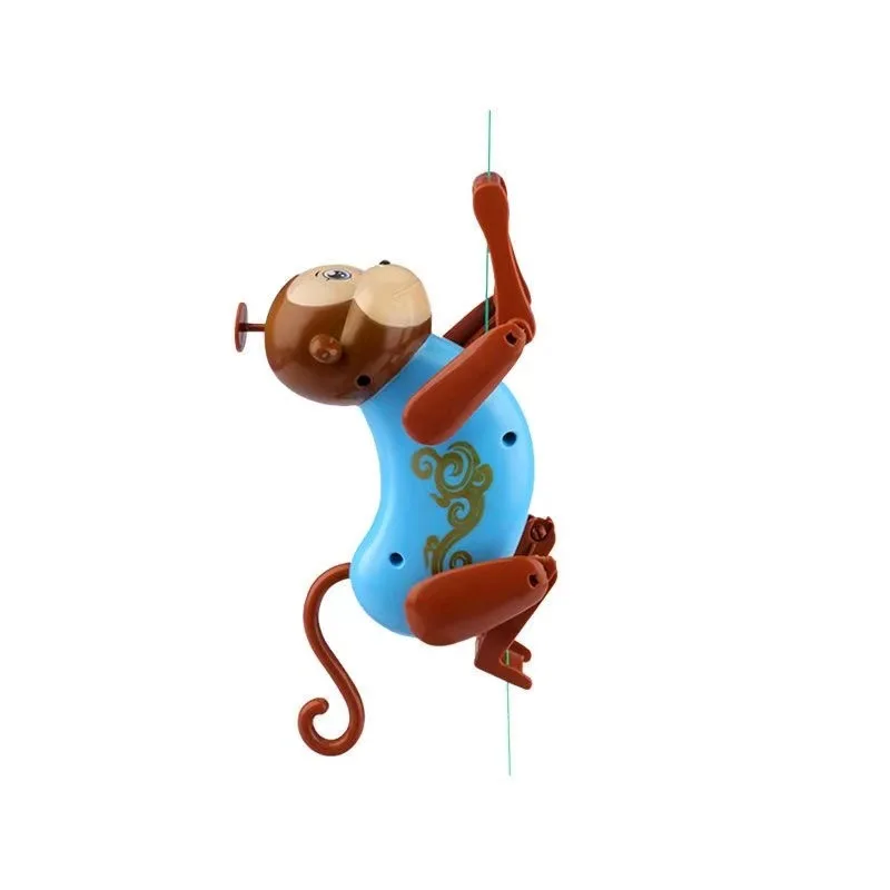 

Children's Puzzle Toys Will Climb The Rope Of The Small Monkey Toys Creative Parent-child Interaction Pull String Monkey Toys