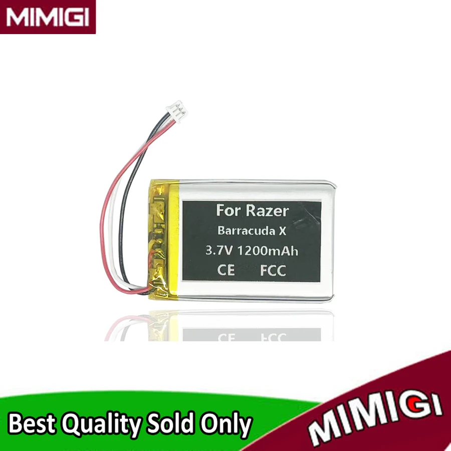 

1200mAh Battery For Razer Barracuda X Gaming Headset Headphone