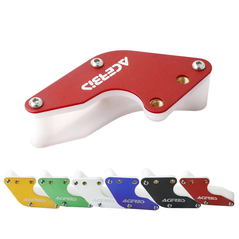 دليل سلسلة الدراجة النارية وواقي السلسلة مناسبة لدراجات IRBIS SSR TTR XR CRF KLX 50 70 90 110 125 140 150 160cc #3