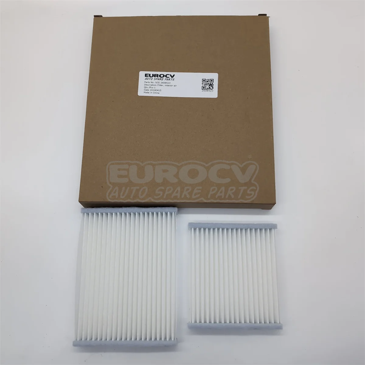 Spare Parts for Scania Trucks SCE 2608523 Air Interior Filter