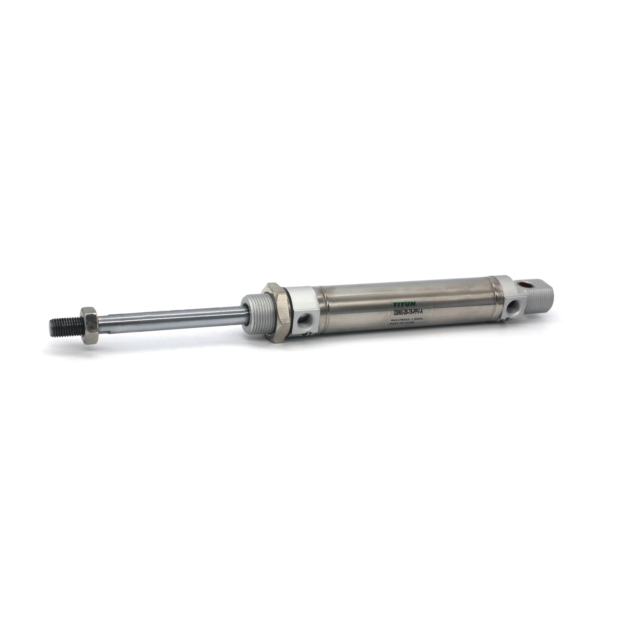 DSNU-25-20,25,30,40,50,75,80,100 125 150 160 175 200 250 300-P-PPV-A YIYUN Pneumatic Components Air Tool DSNU Series