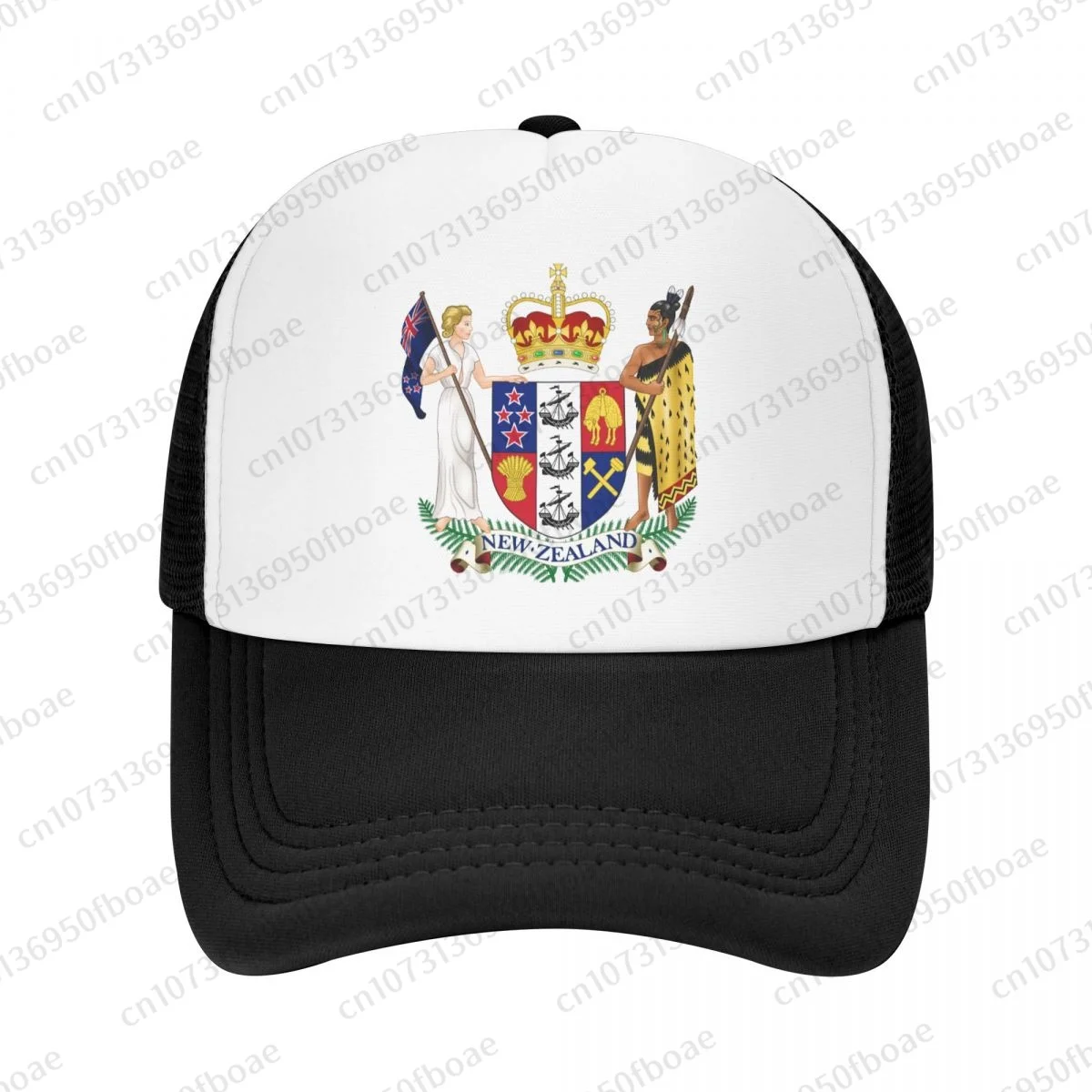 New Zealand Flag Mesh Baseball Cap Summer Outdoor Men Women Fashion Sport Hats Hip Hop Trucker