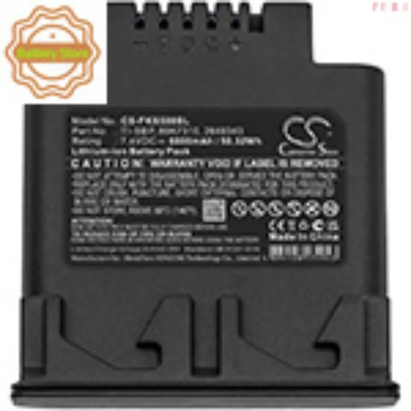 CS Replacement Battery for Fluke IR SMART,IR Flexcam,Ti50FT,Ti55FT,TiR3FT,TiR4FT PN:TI-SBP,89K7310,2648343 6800mAh / 50.32Wh