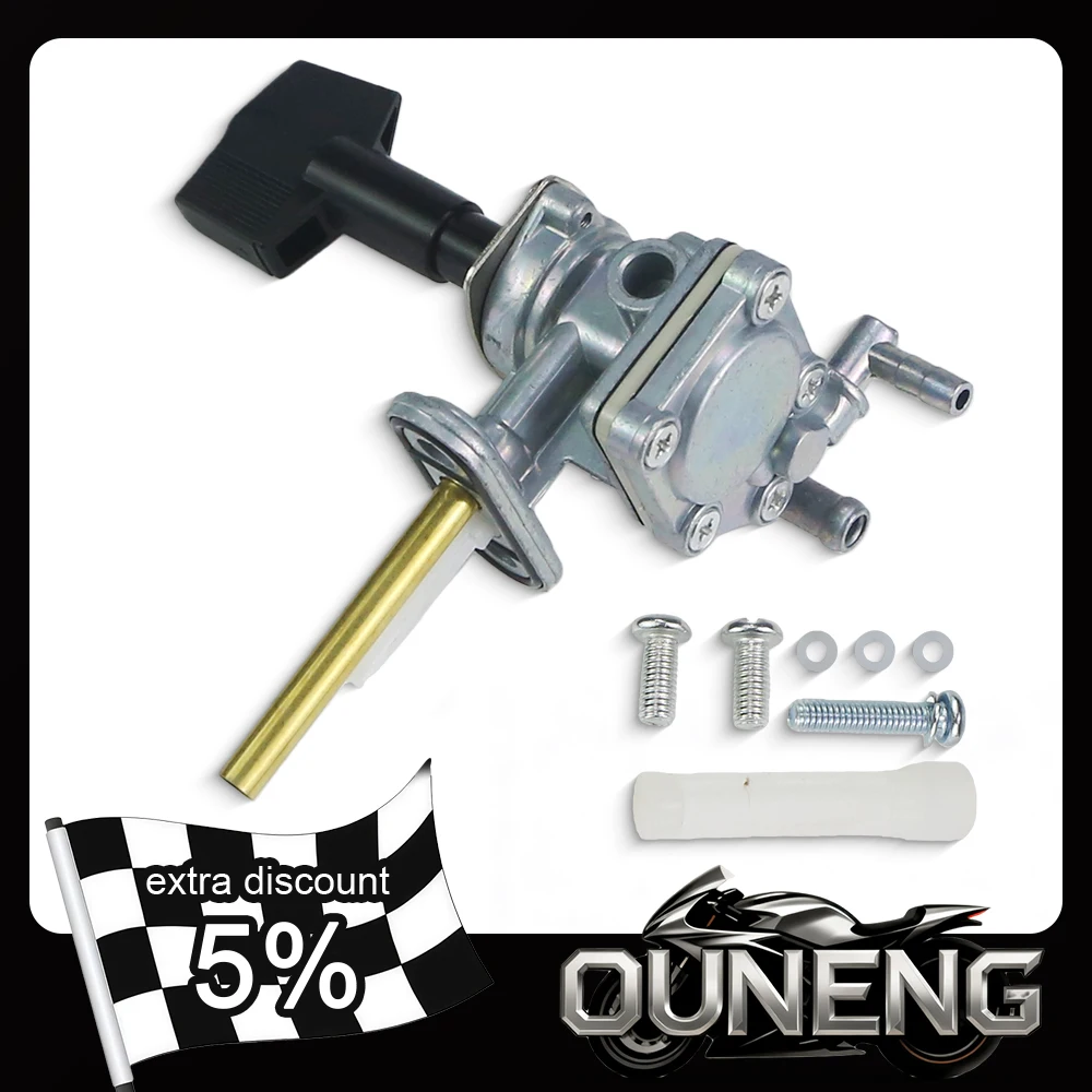 

Motorcycle Fuel Vavle Petcock Shut Off Tank Switch For Suzuki GSF600 GSF1200 Bandit 95-04 GSF1200S Bandit 96-00