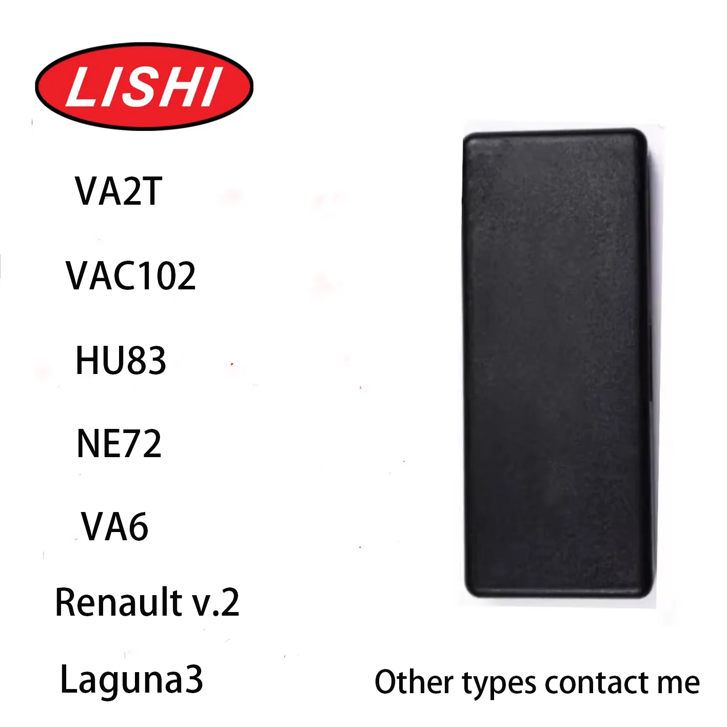 

LiShi 2 в 1 Renault V.2 Laguna3 VA2T VA2 HU83 NE72 VAC102 HU136 VA6 Слесарные инструменты для Renault, Citroen Peugeot ключи от машины