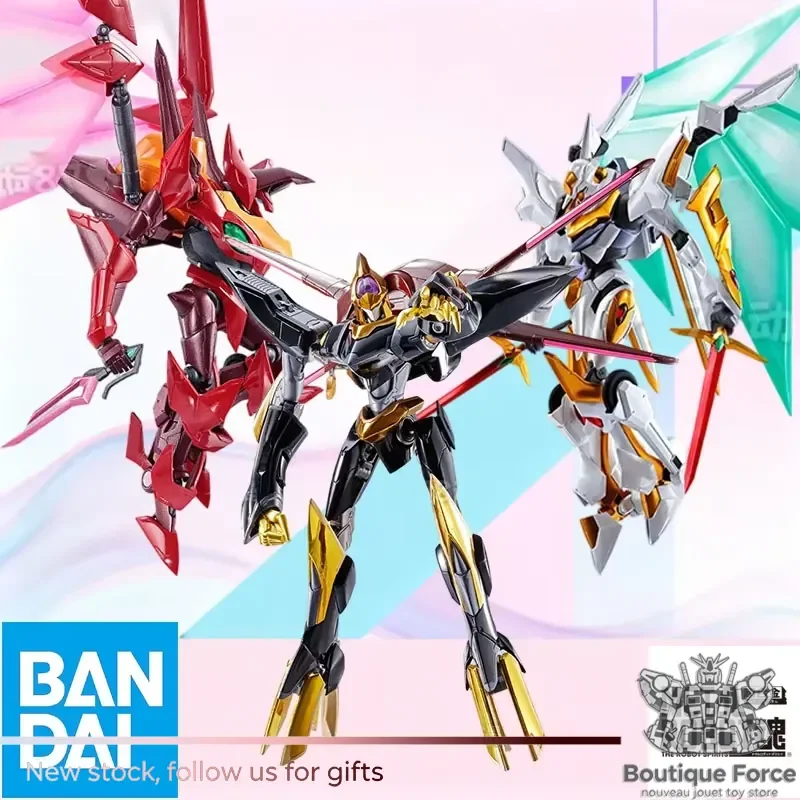 

Bandai Code Geass Lancelot Albion Guren Seiten Hachikōshiki Shinkiro METAL ROBOT Spirits Die-cast Alloy Action Figure Model