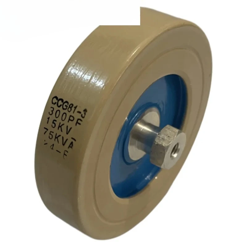 CCG81-3 300P 300PF 15KV-75KVA DT80 High Frequency High Voltage High Frequency Ceramic Capacitor