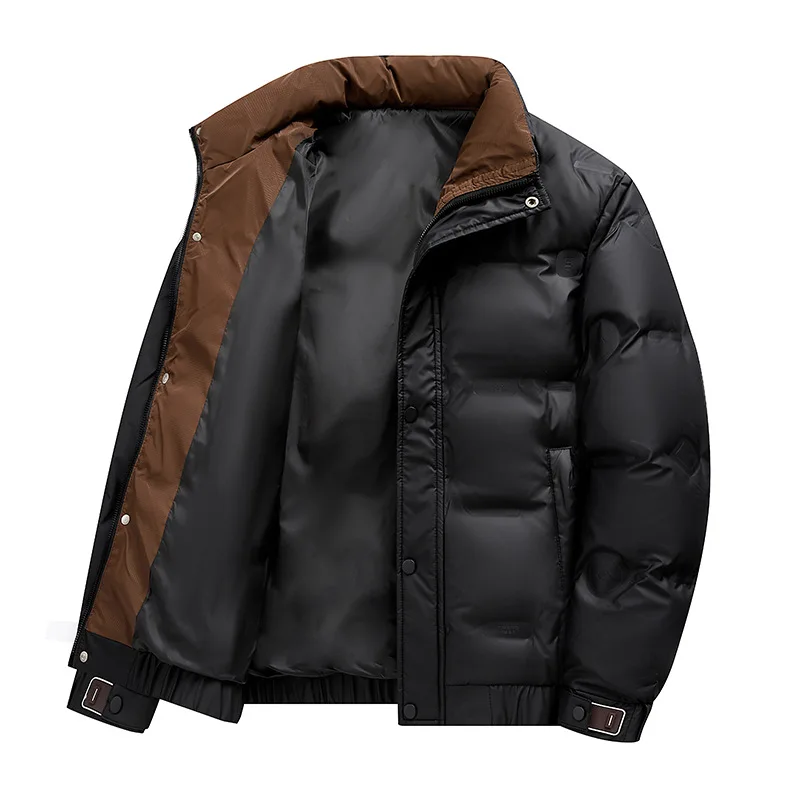 

Windproof Waterproof Down Jacket Men's Versatile Casual Down Jacket