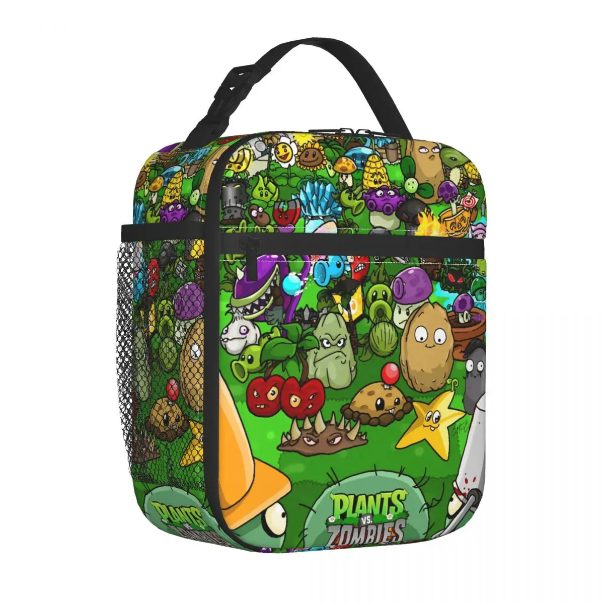 Lunch Boxes Plants-vs-Zombies vegetable Merch Storage Food Box New Arrival Cooler Thermal Bento Box For School