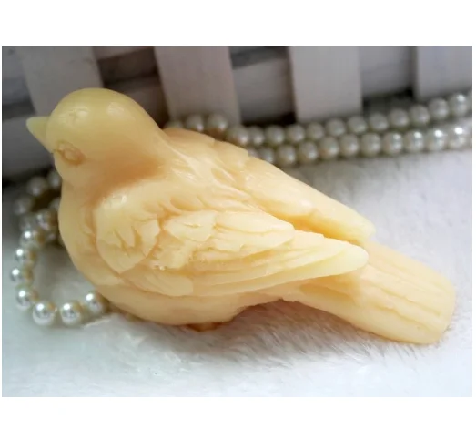 

3D Bird Silicone Molds Sparrow Handmade Forms For Molds Soap Mould DIY Cake Fondant Cake Tools Aroma For Cake Decorations