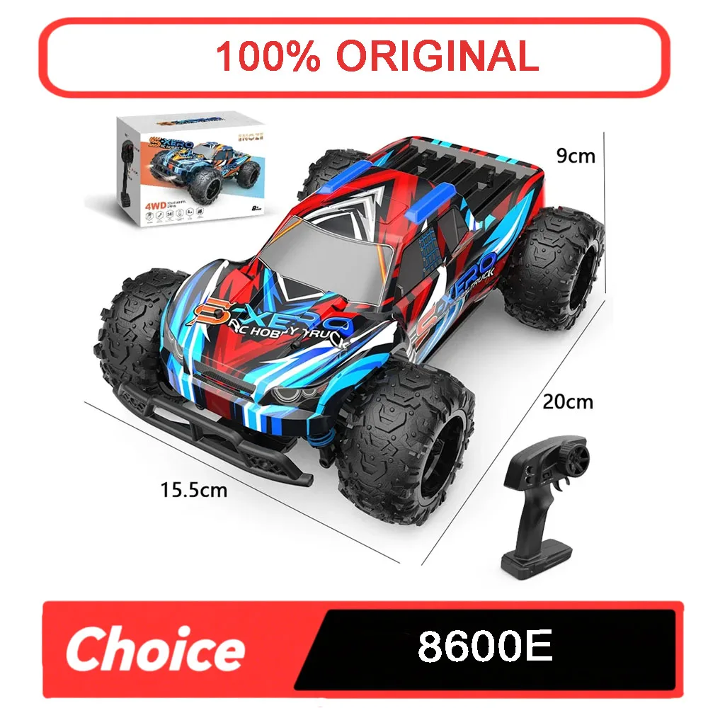 

8600E 1:22 4WD RC Offroad Car - 2.4G 30KM/H, High-Speed Drifting Toy Gift for Kids