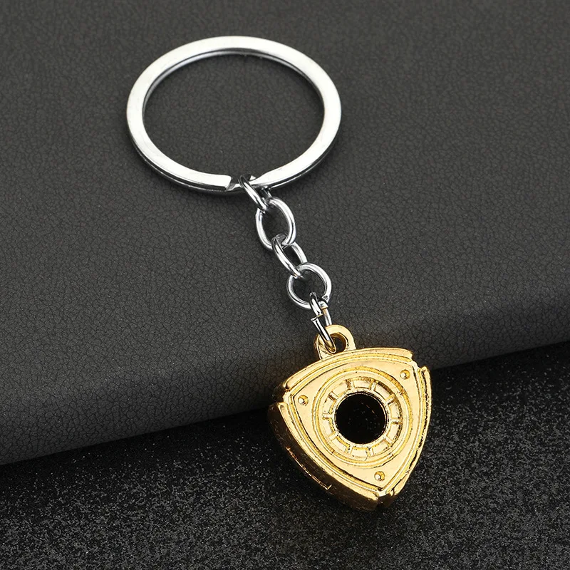 Creative Keychain Portable Rotary Wankel Engine Rotor For Atenza Axela Keychain Turbo Car Accessories Parts Key Chain 3 Colors