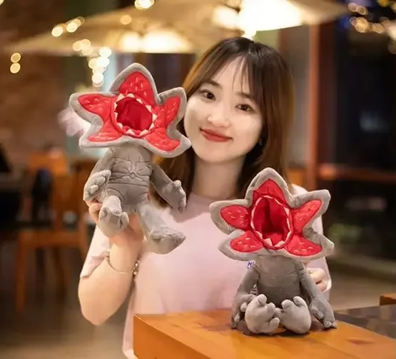 Strange Flower Doll Stranger Things Bird Story Monogatory Demogorgon Plus Peripheral Plush Cartoon Toy Soft Toy Pillow Gift