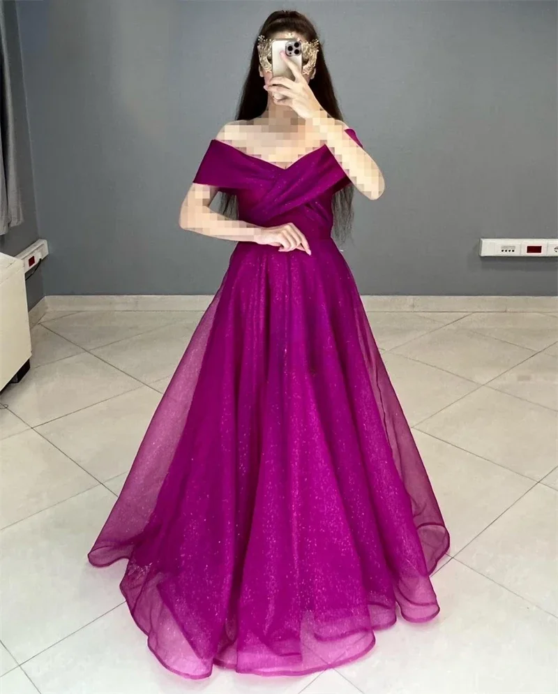 Prom Party ค็อกเทลชุดราตรี Elegant Party Dresses สําหรับผู้หญิงชุดราตรีหรูหรา 2025 ใหม่ในชุด Ball Gowns ผู้หญิงที่กําหนดเอง