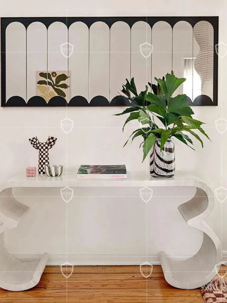 Console Tables Console a Long Narrow Table Aisle Corridor Decoration Table