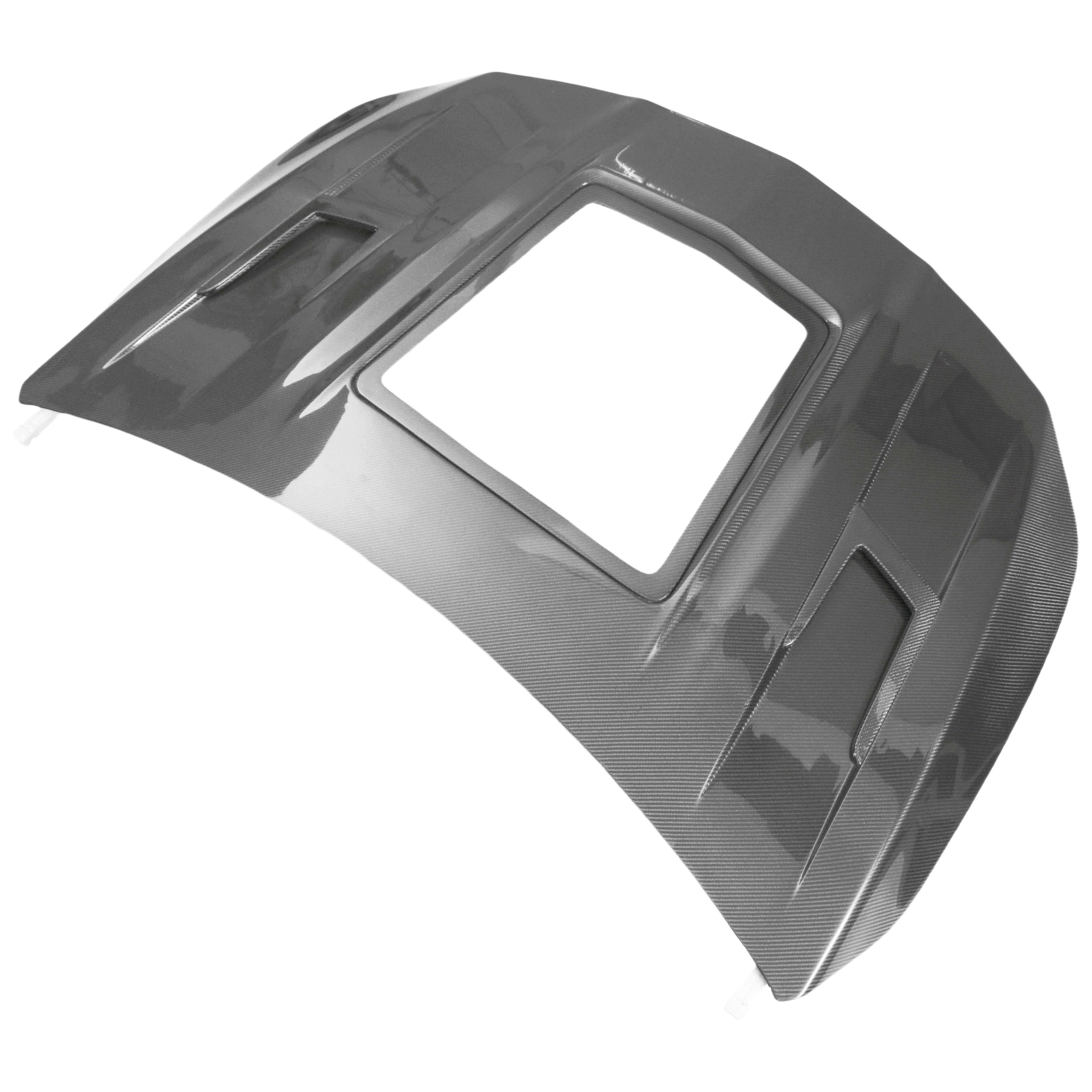 For CLA W117 Retrofit Auto Parts Engine Cover Perfect Fit Body Kits NEW Transparent Style Carbon Fiber Engine Hood